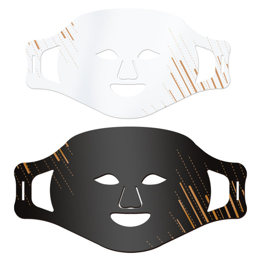 LED red light therapy mask - available in black and white
