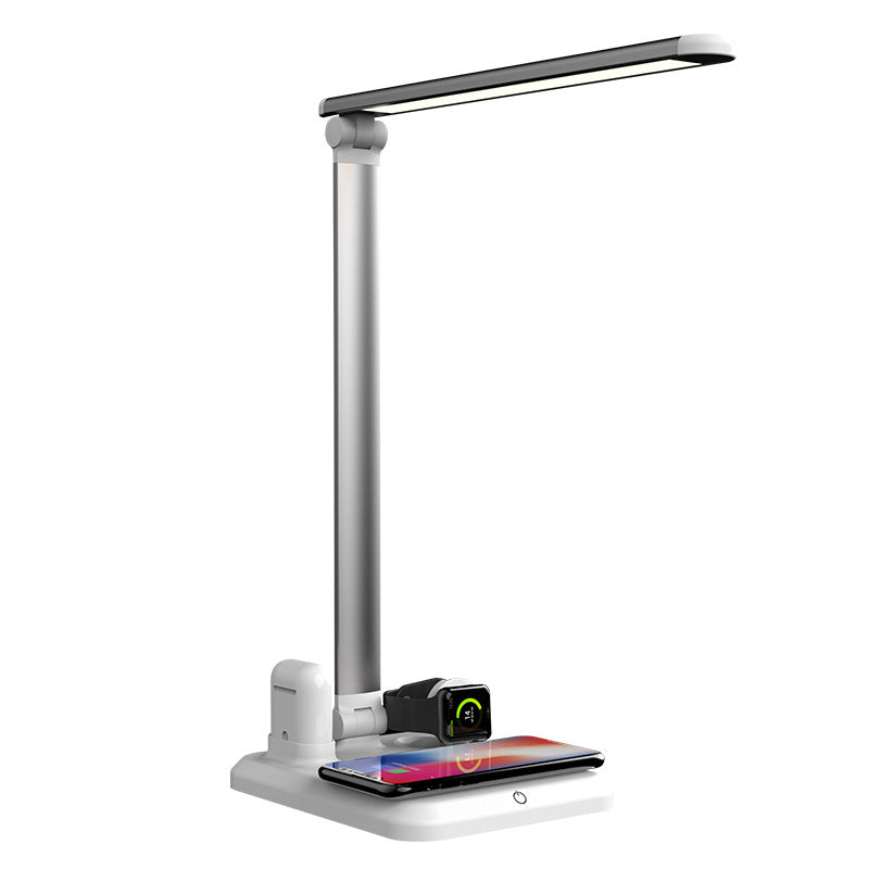 Smart desk lamp -- Wireless charging, 4-in-1 design