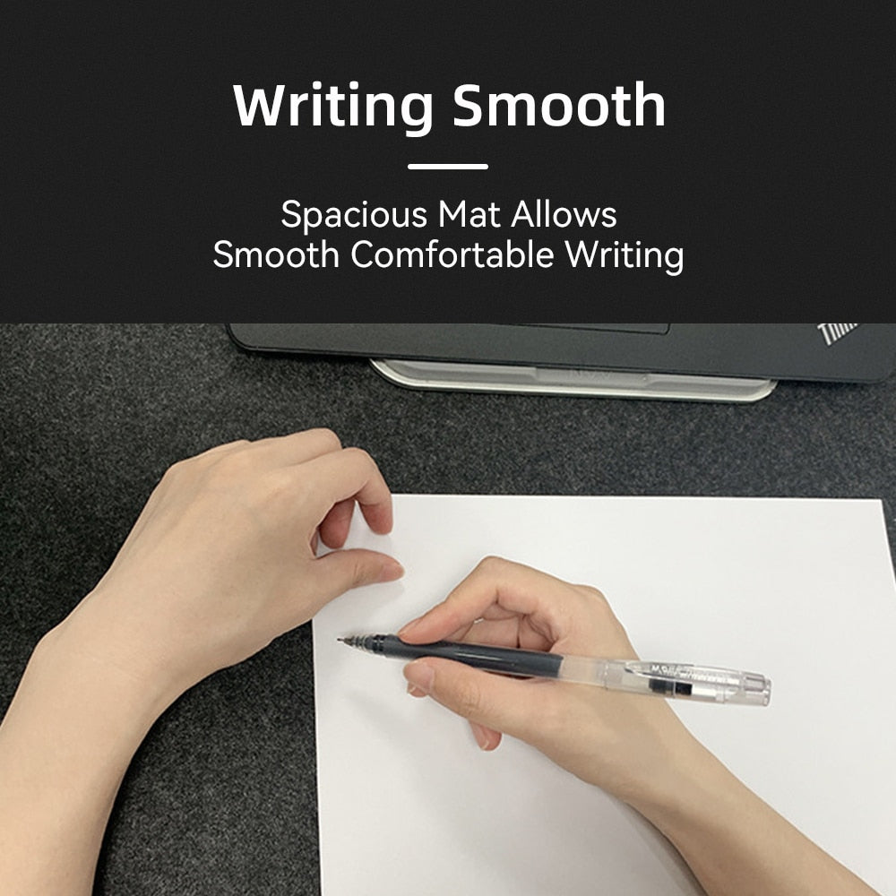 Felt desk pad -- Minimalist, non-slip, extended size