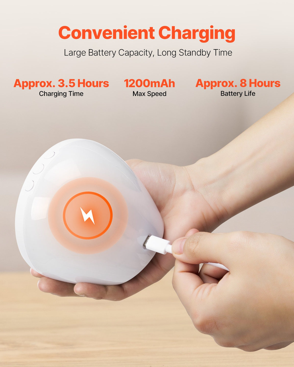 Sleep sound machine -- 18 sounds, 7-colour night light