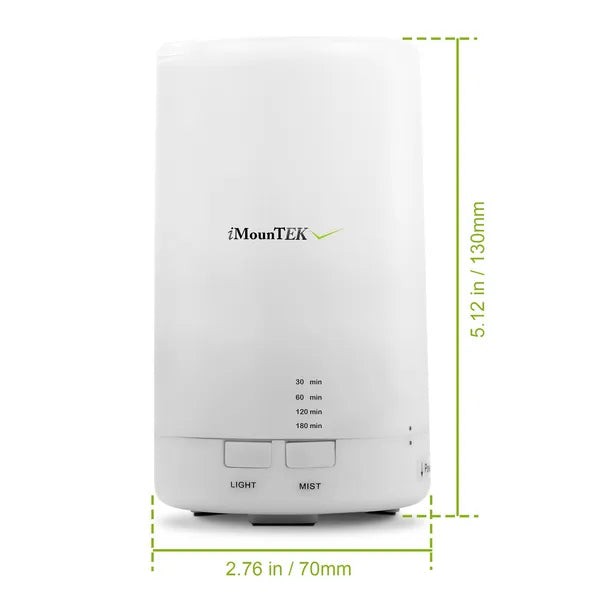 Cool mist humidifier -- Ultrasonic, aromatherapy ready