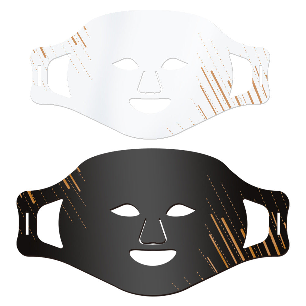 LED red light therapy mask - available in black and white