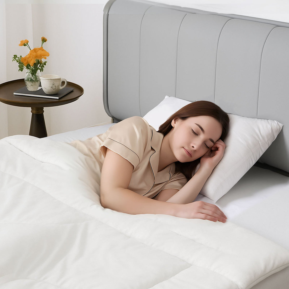 Mulberry silk pillowcase -- Pure silk, standard size