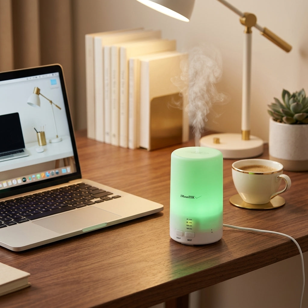 Aromatherapy mist diffuser -- Calm your workspace - BeeDazzler lifestyle