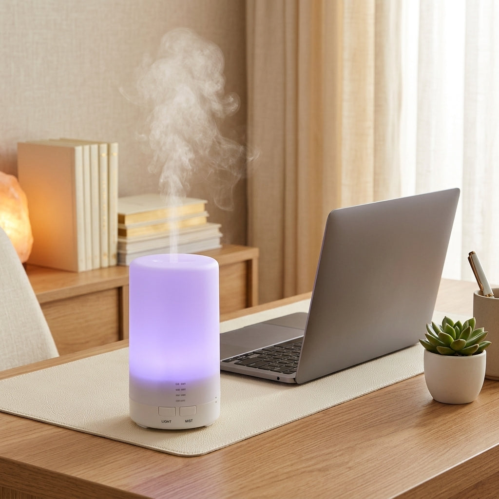 Cool mist humidifier -- Ultrasonic, aromatherapy r - BeeDazzler lifestyle