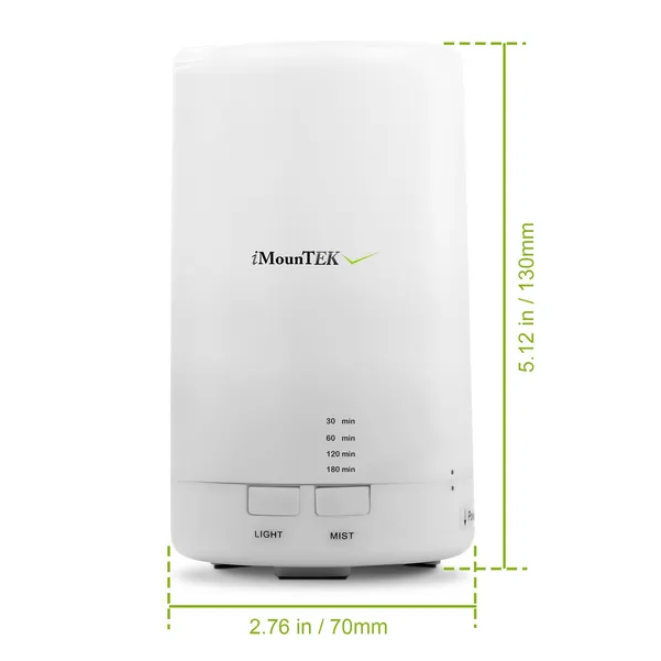 Aromatherapy mist diffuser -- Calm your workspace