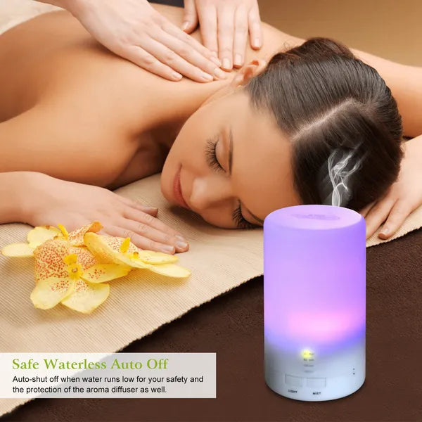 Cool mist humidifier -- Ultrasonic, aromatherapy ready