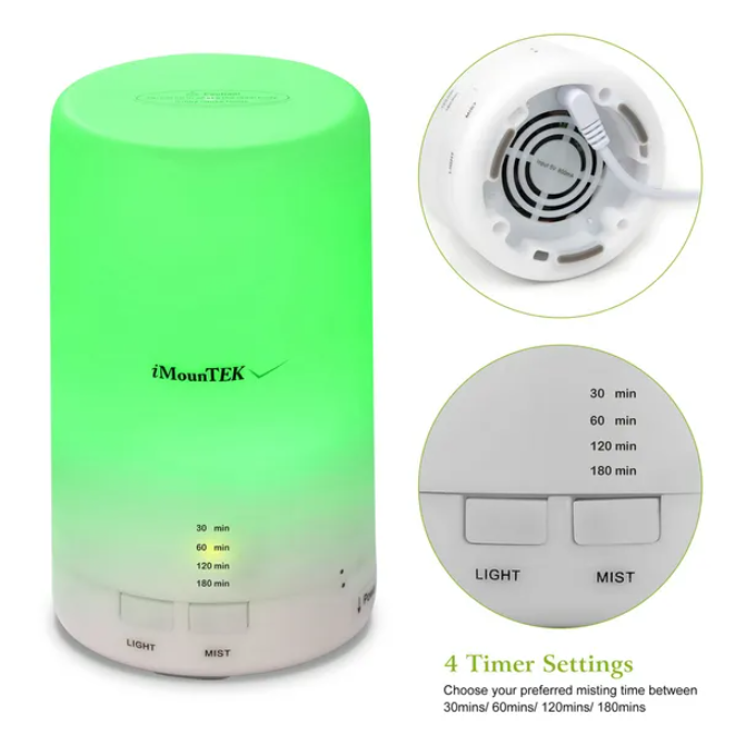 Aromatherapy mist diffuser -- Calm your workspace